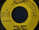 BAILA NEGRA Wganda Kenya  LATIN FUNK AFRO SOUL AUDIO 1976