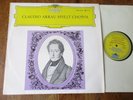 Claudio Arrau plays Chopin / Claudio Arrau / DGG 19 237 Mono Ed1 Tulips 1964 NM