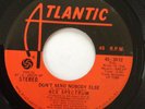 Ace Spectrum - Don't Send Nobody Else - Atlantic - Northern Soul