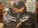 Ramin Djawadi ‎– Pacific Rim Soundtrack OST Limited 500 Gold Black Marbled