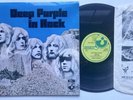 Deep Purple In Rock 1st Press SUPER RARE Earliest A1 B1 matrix Codes Ex+ Copy