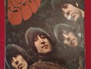 The Beatles - Rubber Soul Vinyl Record STEREO YELLOW/BLACK First Press PCS3075