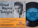 ELVIS PRESLEY - Good Rockin' Tonight + 3 - 1957 UK 45T EP HMV 7EG 8256