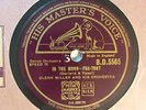 GLENN MILLER In The Mood Ex+ 1940 UK HMV Jazz Fantastic Copy. 78 RPM