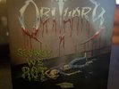 OBITUARY - Slowly We Rot - 1989 R/C Records FIRST PRESS Vinyl LP VG++/VG+ Metal