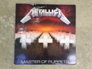 metallica master of puppets vinyl record 1986 elecktra LP metal