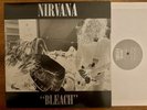 Nirvana Bleach LP Black Vinyl UK 1989 Tupelo Rare 1st press NM- playtested
