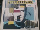 Alex Lifeson Victor Rush Signed Autographed Limited Ruby Red Vinyl LP New
