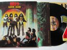 Kiss ‎Love Gun LP Vinyl Inserts Pop Gun Casablanca ‎NBLP 7057 1977 First Press