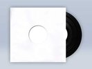 Fred Again - Ten Days White Label LP Vinyl