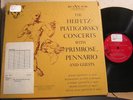 RCA LDS 6159 SORIA MOZART BRAHMS HEIFETZ-PIATIGORSKY CONCERTS 3LP NM,VG++ TO NM