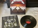 Metallica - Master Of Puppets 1986 Allied Press LP Vinyl