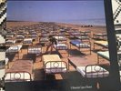 Pink Floyd A Momentary Lapse Of Reason Vinyl Record LP Promo Gatefold 1987