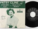 C&W 45 - Patsy Cline - A Poor Man's Roses (Or A Rich Man's Gold) - Decca - VG+