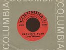 HEAR- Rare Teen / Popcorn 45- Lefty Frizzell - Heaven's Plan- Columbia # 4-41984