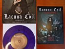 LACUNA COIL - RECKLESS EP Rare Violet 7 INCH EP No. 229/249 + SIGNED PRINT