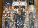 MICHAEL JACKSON LP x 2 Dangerous RED & BLACK SWIRL VINYL Limited Edn. SEALED