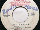 Porfi Jimenez Y Su Orquesta – 125 Pecas - Rare Latin Cumbia Killer / Velvet