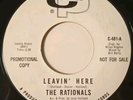 The Rationals  Leavin' Here,  Promo  Detroit Garage, 1967 Cameo.