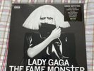 Lady Gaga The Fame Monster Boxset 3LP Vinyl Record Urban Outfitters RARE