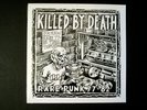 KILLED BY DEATH #1 LP RARE PUNK VINYL 1977- 82