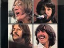 THE BEATLES LET IT BE ORIGINAL 1970 UK RED APPLE VINYL LP PCS 7096 EX / EX
