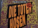 Die Toten Hosen - Bis Zum Bitteren Ende / Komplett Mit Schablone & Karte