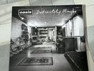 Oasis Definitely Maybe Limited Edition Pearl Vinyl 2xLP - Hand Numbered