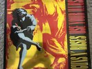 GUNS N ROSES USE YOUR ILLUSION I & II DELUXE COLOUR VINYL 4LP SET .NUMBERED.