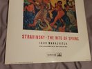 STRAVINSKY - THE RITE OF SPRING HMV ASD 313 GOLD WITH FULL AUDIO RECORDING