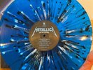 Metallica - Ride The Lightning US splatter vinyl LP metstore 40th