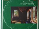 NICK DRAKE five leaves left LP definitive 2013 reissue BOX poster NM