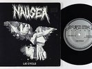Punk Hardcore EP - Nausea - Lie Cycle - Graven Image - VG++