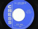 R&B Soul Blues 45 - Betty James - I'm A Little Mixed Up - Chess - VG++