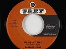 R&B Soul Popcorn 45 - Barbara Dane - I'm On My Way - Trey - VG++