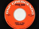 Surf Inst. 45 - Gene & The Esquires - Space Race - GNP Crescendo - VG++