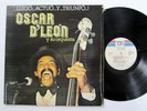 OSCAR D'LEON Llego Actuo Y Triumfo LP Latin VG+ vinyl Salsa 1979 Merengue