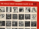 INTRODUCING THE BEATLES VEE JAY VJ COMPANY Inner SLEEVE ORIG COLUMN BACK EX 1964