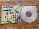 Nirvana Incesticide 180g Clear Colour vinyl LP
