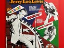 JERRY LEE LEWIS ·  THE WILD ONE ROCKIN'· SUN ROCKABILLY ·  10 inch · Compilation