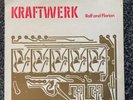 KRAFTWERK Ralf and Florian LP UK ORIGINAL 1973 - Embossed Sleeve Excellent