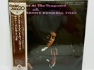 Kenny Burrell Trio – A Night At The Vanguard JAPAN LP w/ obi