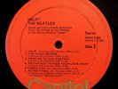 Beatles LP 1976 Help  RARE Straight Transfer Orange Capitol Consignment, NM/EX