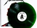 Metallica Hardwired To Self Destruct Translucent Green Vinyl FIRST PRESSING