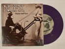 NOFX - Louise And Liza Purple Color Vinyl 7” Fat Wreck Chords 1999 Unplayed