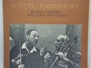 HEIFETZ-PIATIGORSKY Brahms Double Concerto RCA Living Stereo Soria LDS-2513 TAS