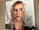 In Hand: Kesha - Gag Order SIGNED On Bone White Colored Vinyl LE Autographed LP