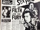 The Sex Pistols. THE FILTH AND THE FURYVINYL  L P Smilin’Ears. Re listed.