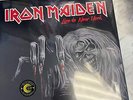 Iron Maiden Live in New York June 29th 1982 Yellow Vinyl Record VR9924