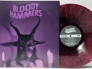 BLOODY HAMMERS Self Titled LP Purple Black Splatter Vinyl SSR-055LP Doom Metal